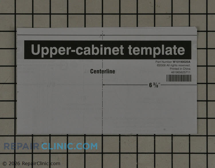 W10190018 Template