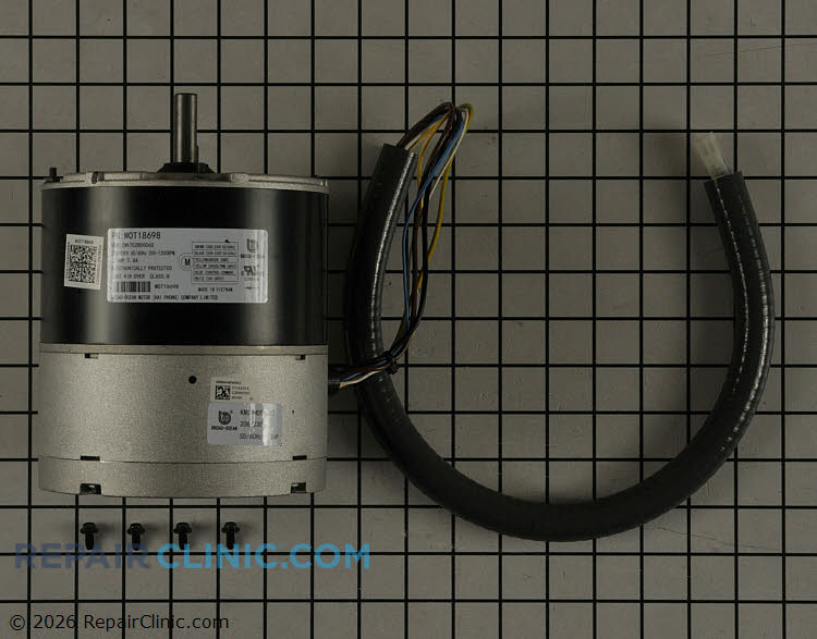 Trane Central Air Conditioner Motor Parts | Repair Clinic