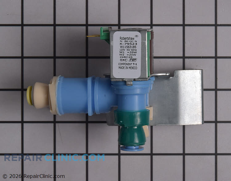 WPW10179146 Water Inlet Valve