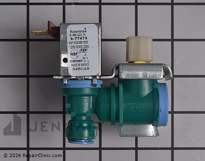 Water Inlet Valve WPW10238100 Alternate Product View