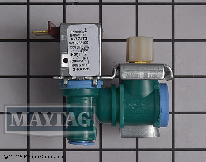 Water Inlet Valve WPW10238100 Alternate Product View