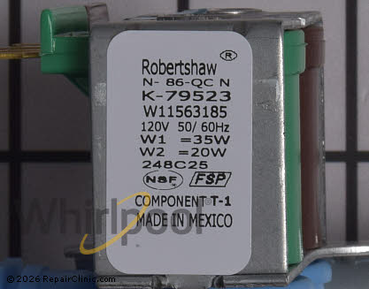 Water Inlet Valve WPW10179146 Alternate Product View