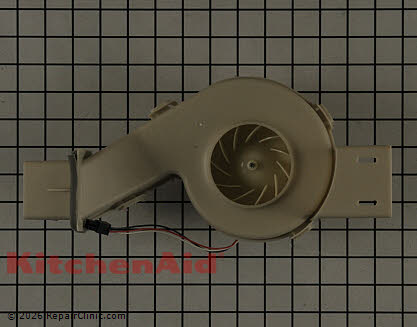 Evaporator Fan Motor W11407678 Alternate Product View