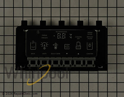 Control Board WPW10614119 Alternate Product View