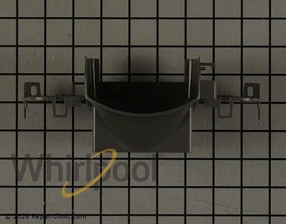 Dispenser Door W11244274 Alternate Product View