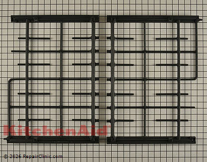 Burner Grate W11026378 Alternate Product View