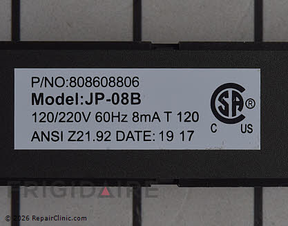 Spark Ignition Switch 808608806 Alternate Product View