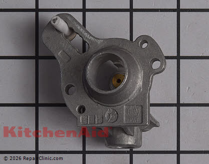 Surface Burner Orifice Holder WPW10407678 Alternate Product View