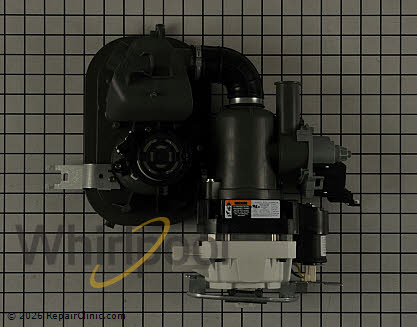 Pump and Motor Assembly W11416362 Alternate Product View
