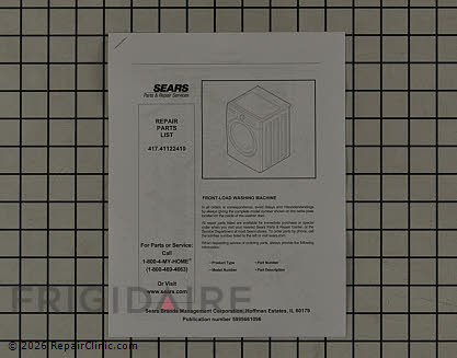 Parts Catalog 5995661096 Alternate Product View