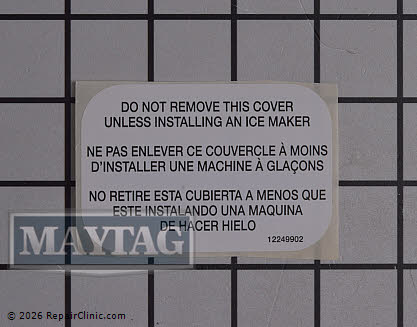 Label W11685757 Alternate Product View