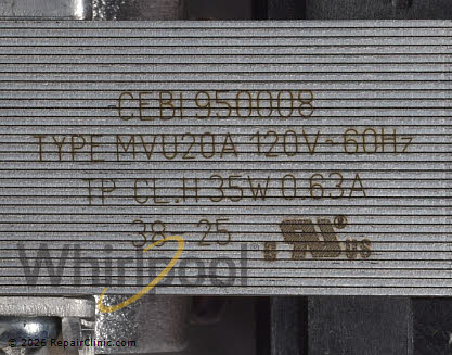 Convection Motor W11740804 Alternate Product View