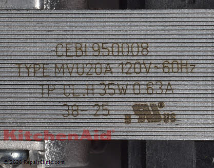 Convection Motor W11740804 Alternate Product View