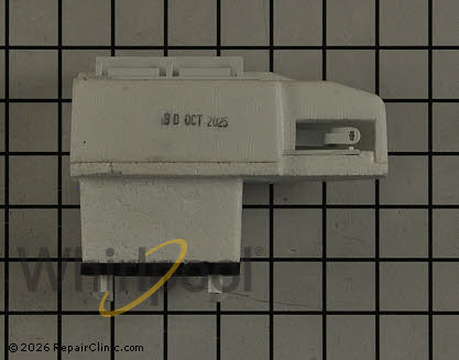 Damper Control Assembly WPW10151374 Alternate Product View
