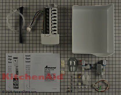 Ice Maker Assembly 4396418 Alternate Product View