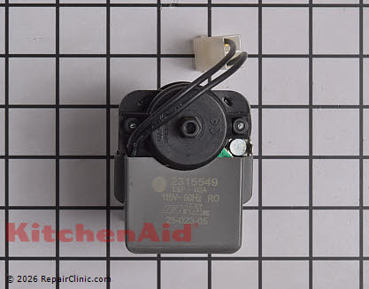 Evaporator Fan Motor WP2315549 Alternate Product View