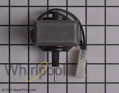 Evaporator Fan Motor WP2315549 Alternate Product View