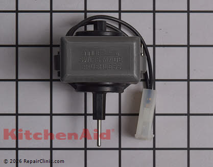 Evaporator Fan Motor WP2315549 Alternate Product View