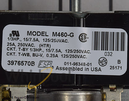 Timer WP3976570 Alternate Product View