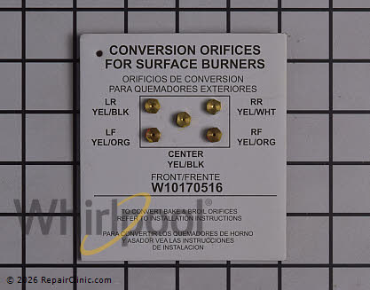 Conversion Kit WPW10170516 Alternate Product View
