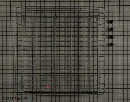 Upper Dishrack Assembly 140229954072 Alternate Product View