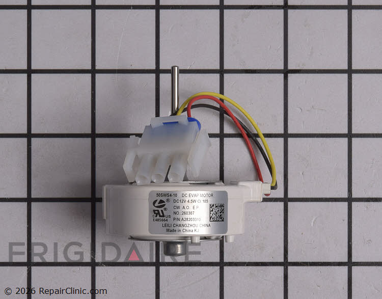 Frigidaire Evaporator Fan Motor 140282033103 | Frigidaire