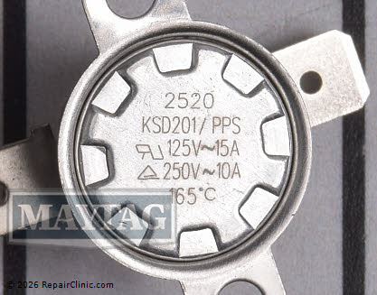 High Limit Thermostat W11679669 Alternate Product View